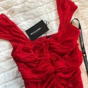 ❤️NWT❤️PLT Red Dress